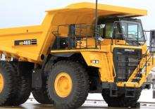 Autovolquetes Komatsu HD465-7E0