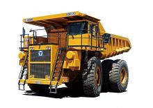 Autovolquetes XCMG XDE110