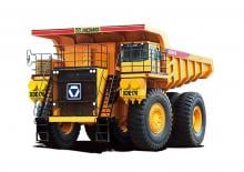 Autovolquetes XCMG XDE170