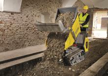 Dúmperes de orugas eléctricos Wacker Neuson DT10e
