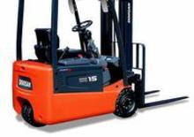 Carretillas elevadoras eléctricas Doosan B15T-5