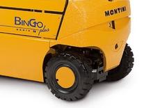 Carretillas elevadoras eléctricas Montini Bingo plus N 204 GA