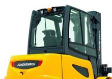 Carretillas elevadoras eléctricas Jungheinrich EFG S50
