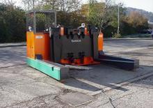 Carretillas elevadoras de carga lateral eléctricas Baka EFV 15