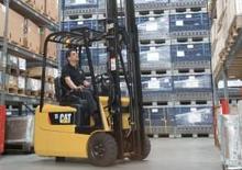 Carretillas elevadoras eléctricas Caterpillar EP10K RT PAC