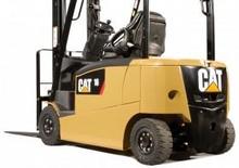 Carretillas elevadoras eléctricas Caterpillar EP16N T