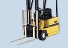 Carretillas elevadoras eléctricas Yale ERP 15 RCF