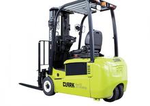 Carretillas elevadoras eléctricas Clark GTX16