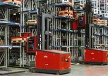 Carretillas elevadoras de carga lateral eléctricas Linde K 15-3