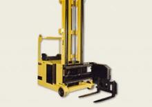Carretillas elevadoras de carga lateral eléctricas Yale MT 10