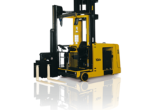 Carretillas elevadoras de carga lateral eléctricas Yale MTC15 SWB