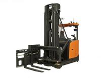 Carretillas elevadoras de carga lateral eléctricas BT VRE 150