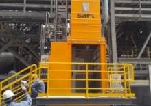 Elevadores Industriales Safi DELTA AS ATEX