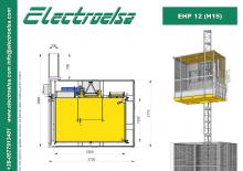Elevadores Industriales Electroelsa EHP 12