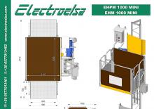 Elevadores Industriales Electroelsa EHPM 1000 Mini
