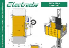 Elevadores Industriales Electroelsa EHPM 1200