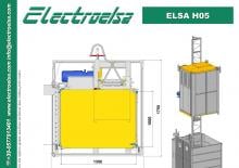 Elevadores Industriales Electroelsa ELSA H05