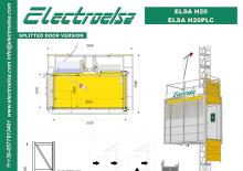 Elevadores Industriales Electroelsa ELSA H20