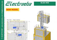 Elevadores Industriales Electroelsa ELSA H50