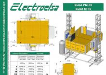 Elevadores Industriales Electroelsa ELSA PM50