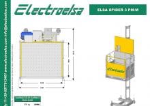 Elevadores Industriales Electroelsa ELSA SPIDER 3 PM-M