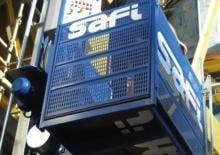 Elevadores Industriales Safi JUNIOR MC MONOF