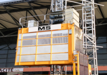 Elevadores Industriales Mastclimber Solutions MS-VL-27/32II