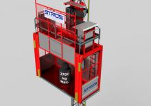 Elevadores Industriales Stros NOV 2738
