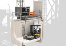 Elevadores Industriales Alimak SE 630