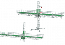Plataformas elevadoras de mástil Jaso GA25