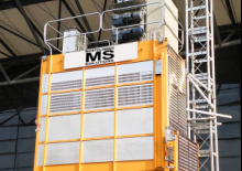 Elevadores Industriales Mastclimber Solutions MS-CG-80