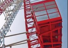 Elevadores Industriales Mastclimber Solutions MS-CU-160G