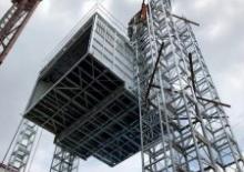 Elevadores Industriales Mastclimber Solutions MS-M-4000