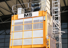 Elevadores Industriales Mastclimber Solutions MS-VH-32/32