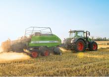 Empacadoras gigantes + de alta presión Fendt 12130