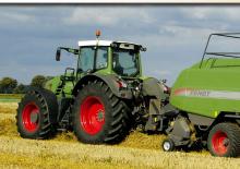 Empacadoras gigantes + de alta presión Fendt 12130 NE
