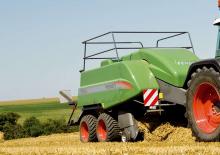 Empacadoras gigantes + de alta presión Fendt 12130 NT