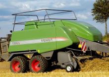 Empacadoras gigantes + de alta presión Fendt 12130 ST