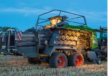 Empacadoras gigantes + de alta presión Fendt 1270 TP