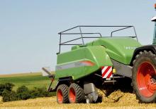 Empacadoras gigantes + de alta presión Fendt 1270 NE