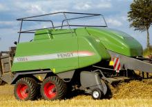 Empacadoras gigantes + de alta presión Fendt 1270 SE