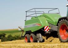 Empacadoras gigantes + de alta presión Fendt 1270 ST