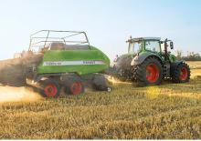 Empacadoras gigantes + de alta presión Fendt 1290 TP