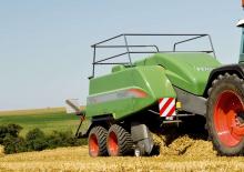 Empacadoras gigantes + de alta presión Fendt 1290 NE