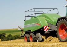 Empacadoras gigantes + de alta presión Fendt 1290 NT