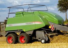 Empacadoras gigantes + de alta presión Fendt 1290 SE