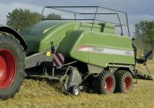 Empacadoras gigantes + de alta presión Fendt 1290 ST