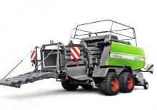 Empacadoras gigantes + de alta presión Fendt 1290 XD TC