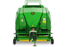 Empacadoras gigantes + de alta presión John Deere 1424 C