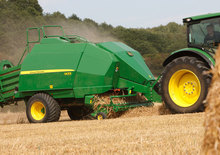 Empacadoras gigantes + de alta presión John Deere 1424
